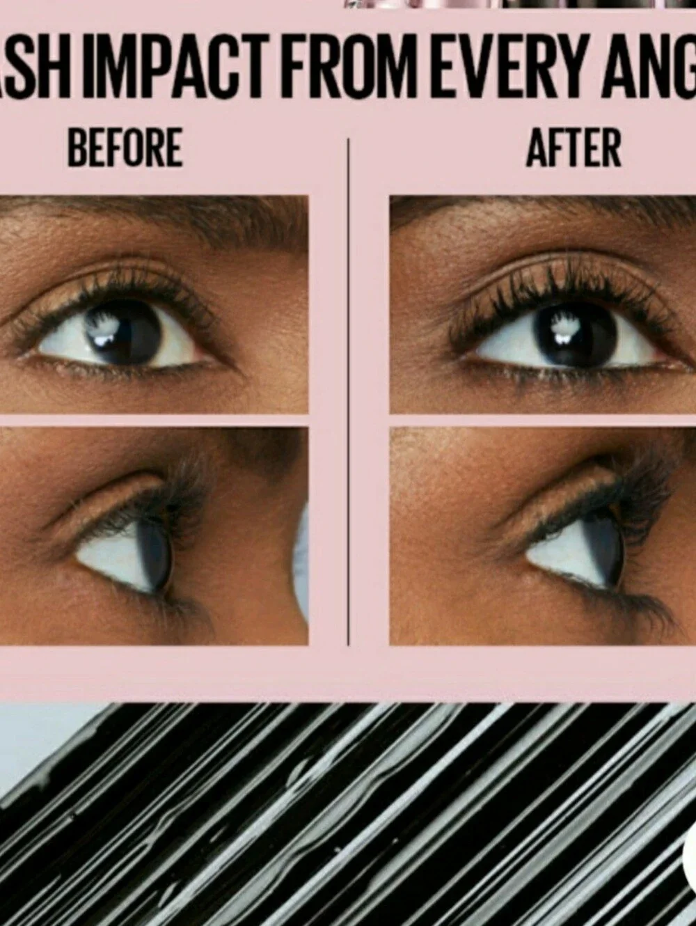 Maybelline Mini Lash Bar, 1 Kit (3 Mini Mascara), 0.15 fl oz, Limited Edition